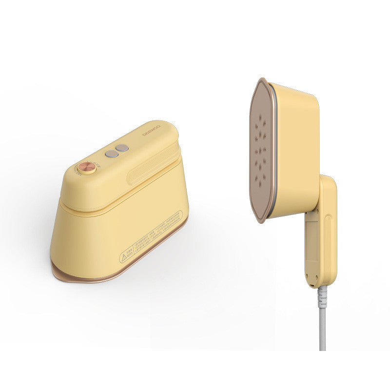 Handheld Mini Steam Iron Device