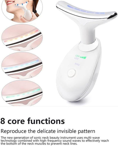 7 Colors LED Face Lifting Skin Tighten Device