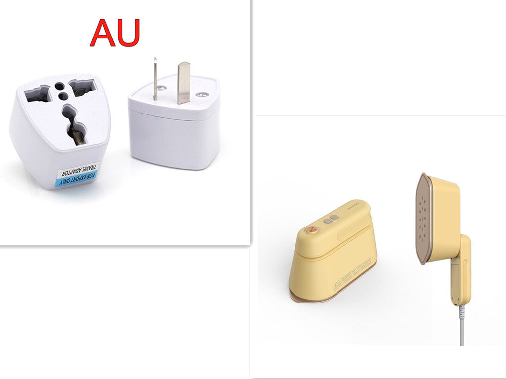 Handheld Mini Steam Iron Device