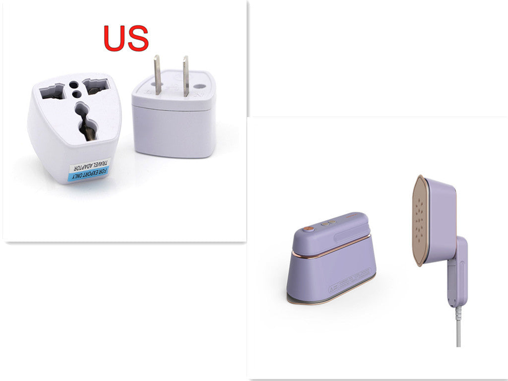 Handheld Mini Steam Iron Device
