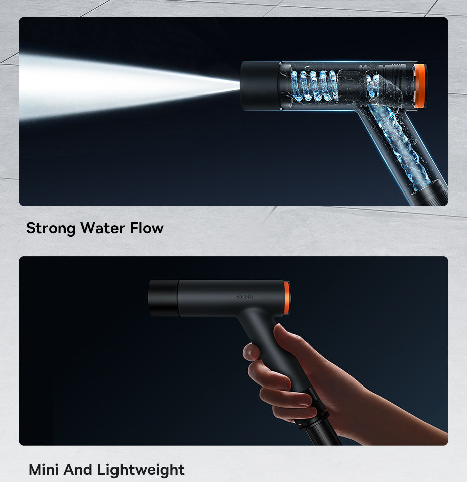 Household Multi-function Car Washing Gun
