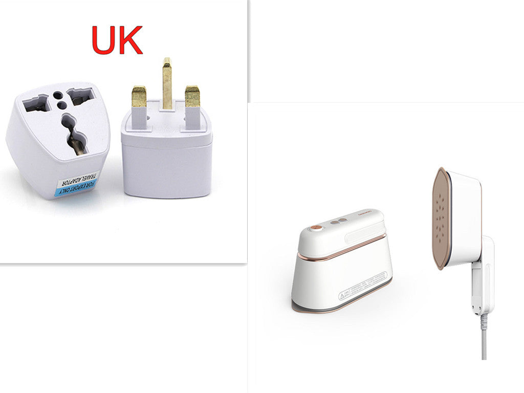 Handheld Mini Steam Iron Device