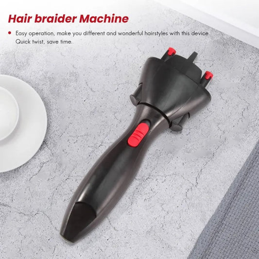 USB Electric Automatic Hair Braider