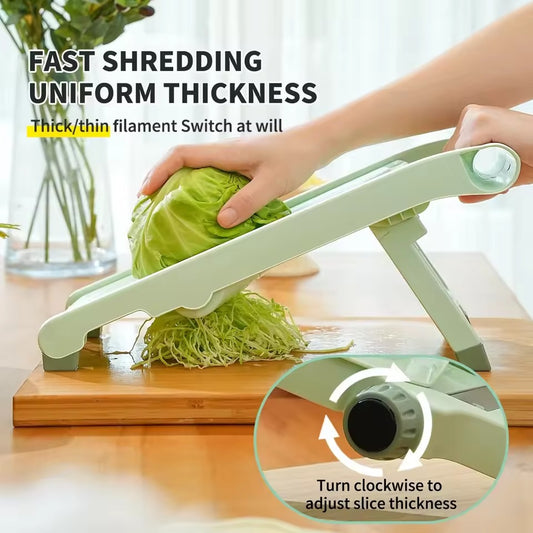 Vegetable Cutting Slicer with Handle