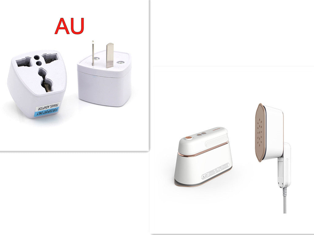 Handheld Mini Steam Iron Device