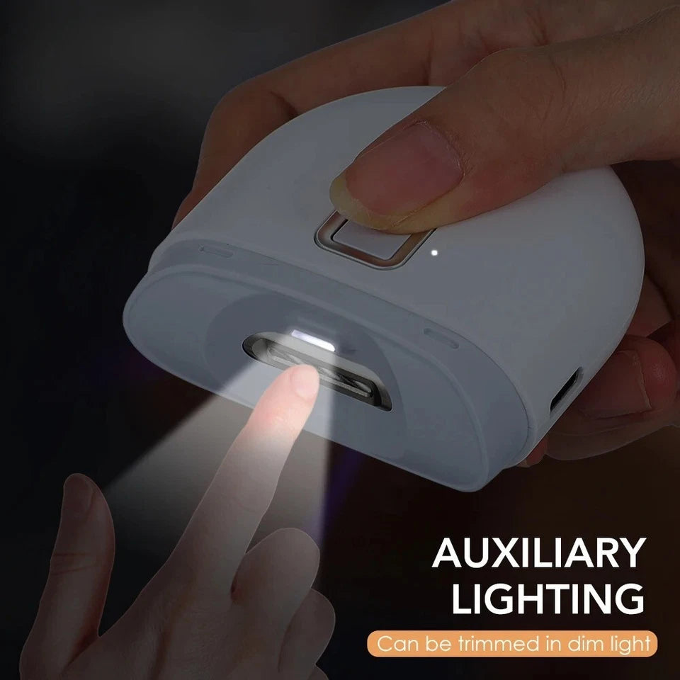 Intelligent Full-Automatic Nail Clipper