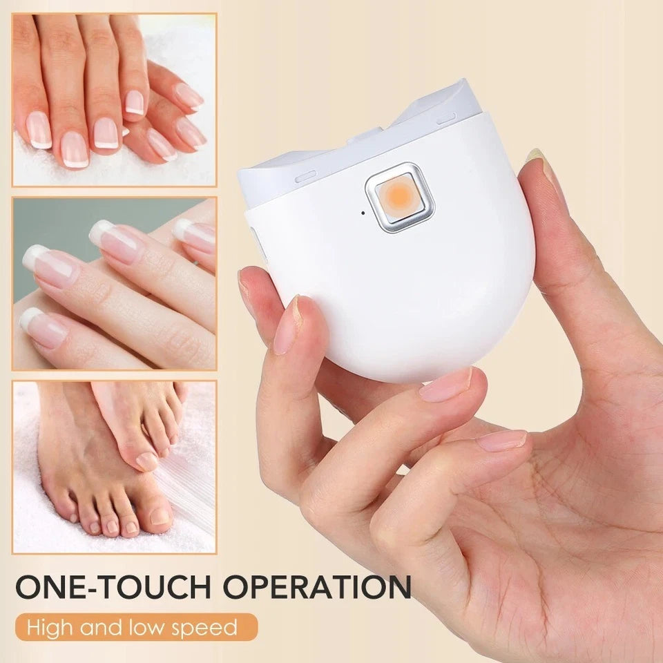 Intelligent Full-Automatic Nail Clipper