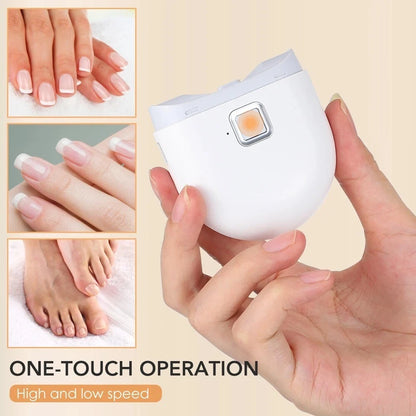 Intelligent Full-Automatic Nail Clipper